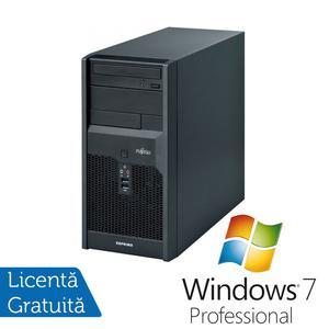 Windows 7 Professional + Fujitsu Siemens Esprimo p2540, Pentium Dual Core E5400, 2.7Ghz, 2Gb DDR2, 160Gb, DVD-RW