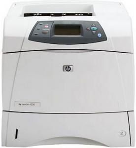 Imprimante Laser HP LaserJet 4200dn, Duplex, Retea, 35 ppm