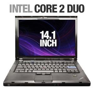 Laptop Lenovo R400, Intel Core 2 Duo P8400, 2.26Ghz, 2GB, 160GB, DVD, Wi-Fi 14 Inch ***