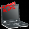 Laptopuri ieftine hp nc6000, intel pentium m,1.7ghz, 512mb ddr, 40gb,