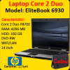 Laptopuri sh hp elitebook 6930, core 2 duo p8700, 2.53ghz, 4gb ddr2,