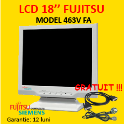 Monitor SH Fujitsu Siemens 463V FA, 18 inci, LCD/TFT, 1280x1024