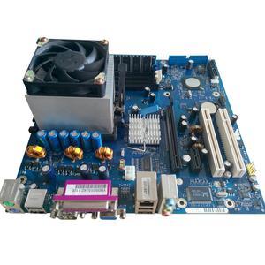 Placa de Baza Fujitsu Siemens G2030-A12-GS2, Socket 939, VGA, Paralel, Serial, PCI-Express, DDR2
