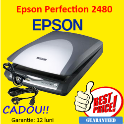 Scanner sh FlatBed Epson Perfection 2480 Photo, Matrix CCD, A4, USB 2.0