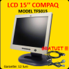 Monitor ieftin compaq tf5015, 15 inci