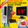 Pc hp dc7100, intel p4 dual ht,