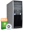 HP xw4400 Workstation, Intel Core 2 Duo E6400, 2.13Ghz, 2Gb RAM, 160 Gb HDD, DVD-RW + Windows 7 Premium