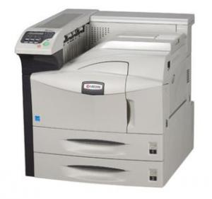 Imprimanta Laser A3 Monocrom, Kyocera FS-9100DN, Duplex, Retea, 36 ppm