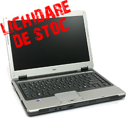 Laptop ieftin NEC Versa S950, Intel Centrino 2Ghz, 1Gb DDR, 60GB HDD, DVD-RW, 14inch Wide