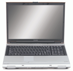Laptop Toshiba Satellite M60-176, Intel Centrino M 1,73Ghz, 2048Mb DDR2, 100Gb, 17"inch, DVD-RW,
