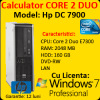 Licenta Windows 7 Home + HP DC7900, Core 2 Duo E7300, 2.66Ghz, 2Gb DDR2, 160Gb, DVD-RW