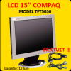 Monitoare ieftine compaq tft5030, 15 inci lcd, 1024 x 768