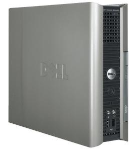 PC SH Dell OptiPlex SX745, Intel Core 2 Duo E6300, 1.86Ghz, 1Gb DDR2, 40Gb HDD, Combo