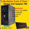 Computer tower dell optiplex 780, core 2 duo e8400