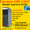 Licenta Windows 7 Home + Fujitsu Esprimo E5720, Core 2 Duo E8300, 2.8Ghz, 4Gb, 80Gb HDD