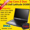 Promo: notebook dell latitude e4300, core 2 duo p9600, 250gb,