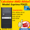 Calculatoare second Fujitsu Siemens P5625, Athlon Dual Core x64 4450e, 2Gb DDR2, 80Gb, DVD-ROM
