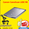Canon canoscan lide 90 flatbed scanner, rgb led, 2400