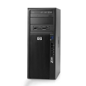 Statie Grafica HP Z200, Intel Core i3-540, 3.06Ghz, 4Gb DDR3, 250Gb HDD, DVD-RW + Windows 7 Home Premium