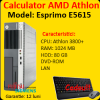 Calculator second fujitsu siemens esprimo e5615, amd athlon