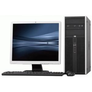 PC HP Compaq Elite 8000 SFF, Pentium E5400 Core Duo , 2.7Ghz, 2Gb DDR3, 250Gb, DVD-RW cu Monitor LCD