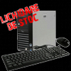 Fujitsu esprimo p2510, intel dual core e2160, 1.8ghz, 1gb ddr2, 80gb,