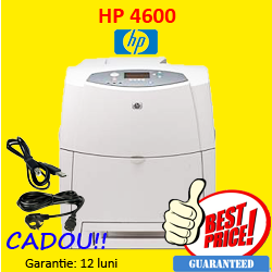 Imprimanta Second Hand Color HP 4600, 17 ppm, paralel