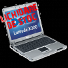 Laptop dell latitude x300, intel centrino 1,4ghz, 1gb