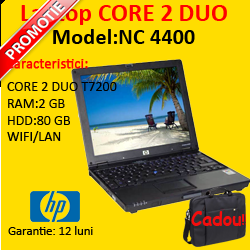 Notebook hp compaq nc 4400