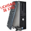 Pc sh dell optiplex 320, intel core 2 duo e6300,