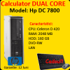 Computer sh HP DC7800 Celeron 420, 1.6Ghz, 2Gb DDR2, 160Gb SATA, DVD-RW