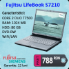Fujitsu siemens lifebook s7210, intel c2d t7500, 2.2ghz, 1gb, 80hdd,