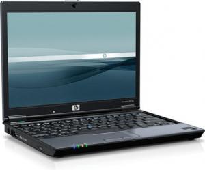 Laptop  HP Compaq 2510p Notebook, Intel U7600, 1.2ghz, 2Gb DDR2, 80Gb HDD, DVD-RW, 12"inch