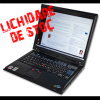 Laptop second ibm thinkpad r51, intel celeron 1.3ghz,