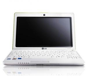 Netbook  LG X120 3G, Intel Atom N270 1.6GHz, 2GB DDR2, 80GB HDD, 10 inch, Webcam