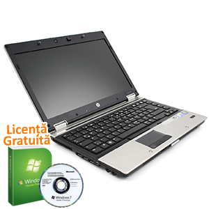 HP EliteBook 8440p, Intel Core i5-540M, 4Gb DDR3, 250Gb, DVD-RW + Licenta Windows 7 Pro