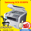 Imprimanta second hand samsung scx-5530fn, monocrom, 28ppm, fax,