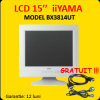 Monitor iiyama bx3814ut, lcd 15