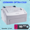 Imprimanta lexmark optra e310, laser