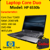 Laptop ieftin hp 6530b, intel core duo t1600, 1.66ghz, 2gb ddr2,