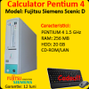 Fujitsu Scenic D, pentium 4, 1.5ghz, 256Mb, 20Gb, CD-ROM