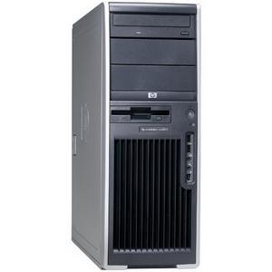 Workstation second hand HP XW4200, Pentium 4, 3400, 1Gb DDR2, 2x 40Gb HDD, DVD-ROM, Nvidia Quadro FX1300