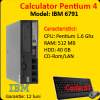Ibm 6791 desktop, pentium 4, 1.6ghz, 512mb, 40gb,