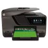 Imprimanta Color Cerneala HP OfficeJet 8600 Pro, 18 ppm, USB, Modem, Retea, Duplex, 1200 x 600 dpi