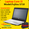 Laptop fujitsu siemens s710, intel core i3-m330, 2.13ghz, 2gb ddr3,
