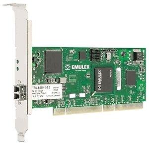 Placi retea Emulex LightPulse LP9802-FC2, 2Gbps Fibra optica, PCI-X, Low Profile