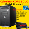 Unitate centrala novatech core 2 duo e4300, 1.8ghz, 2gb ddr2, 160gb,
