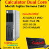 Fujitsu siemens esprimo e5615, amd athlon 64 x2 4400+