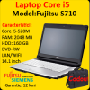 Laptop i5 fujitsu siemens s710, intel core i5-520m, 2.4ghz, 2gb