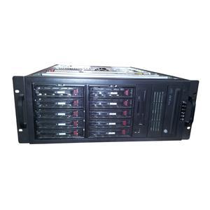 Server Super Micro X6DHE-G2, 2x Intel Xeon Dual Core 3400Mhz, 5x 320 SATA, 5 x 300 SATA, 8Gb, RAID